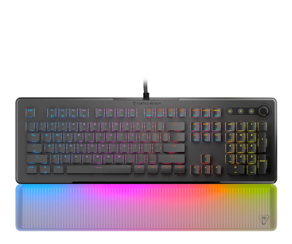 Klawiatura  przewodowa Turtle Beach Klawiatura Mechaniczna Vulcan II Max Czarna